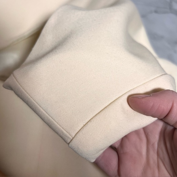 100% Worsted Wool Cream Sheath Dress NWT Size 4 Petite Austin Reed Classic Chic - Picture 13 of 14